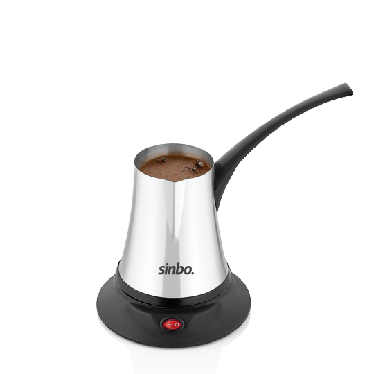 Sinbo Stainless Steel Inox Turkish Coffee Machine Cezve Pot