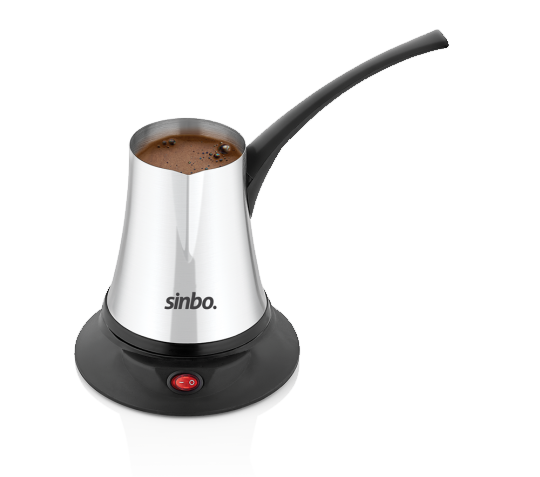 SINBO SCM-2916 INOX TURKISH COFFEE Machine Electric Coffee Pot Kaffeebereiter