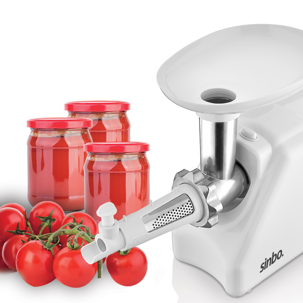 SHB 3108 Meat Grinder & Tomato Paste