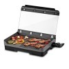 SBG 7116G Electric Granite Casting Grill With Glass Lid