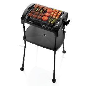 SBG-7102A Parrilla eléctrica con patas