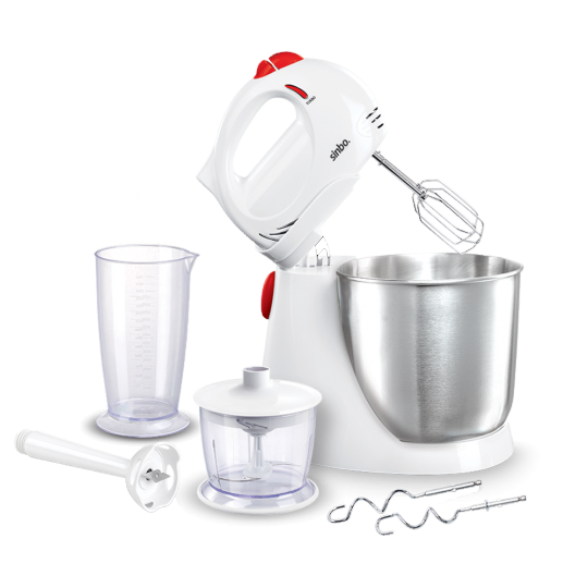 SMX 2731 Stand Mikser Set - Ürünler | Sinbo